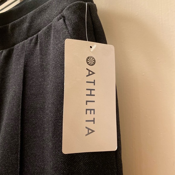 NWT Athleta Heathered Pintuck Pant SZ S - Picture 6 of 7